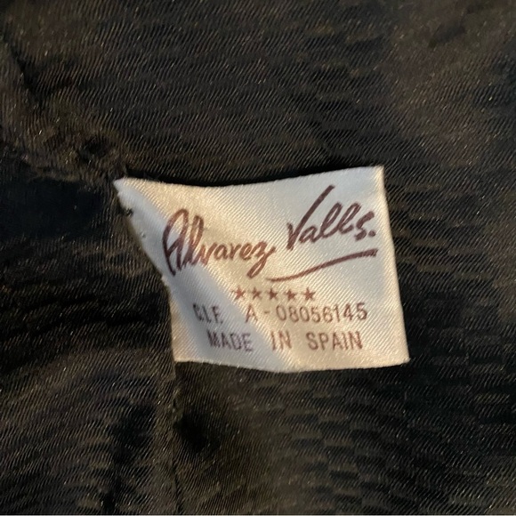 Vintage Leather leopard embossed jacket - Picture 5 of 6